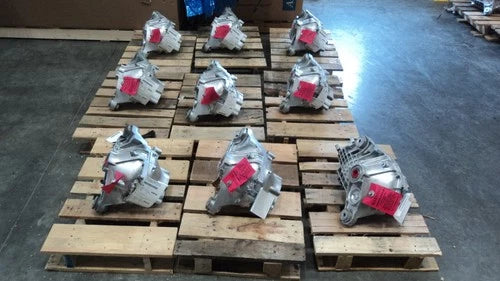 01-03 Toyota Highlander Rear Differential Carrier Assembly 3.15 Ratio 119k OEM