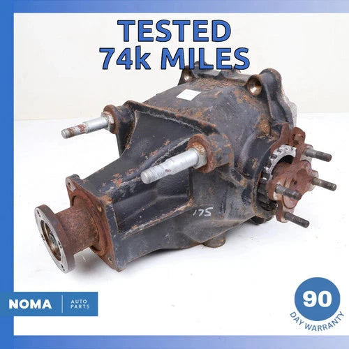 02-06 Jaguar X100 XKR Rear Differential Diff Axle Carrier 3.06 NJF5700CB OEM 74k