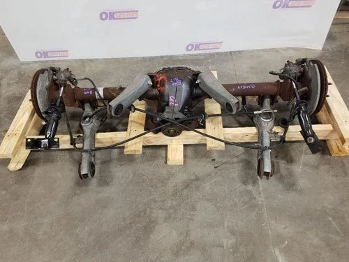 03 2003 FORD MUSTANG REAR CARRIER DIFFERENTIAL AXLE ASSEMBLY 3.55 GEAR RATIO