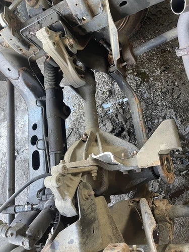 02-05 Dodge Ram 3.92 Ratio Front Axle differential Carrier Assembly Tested Oem