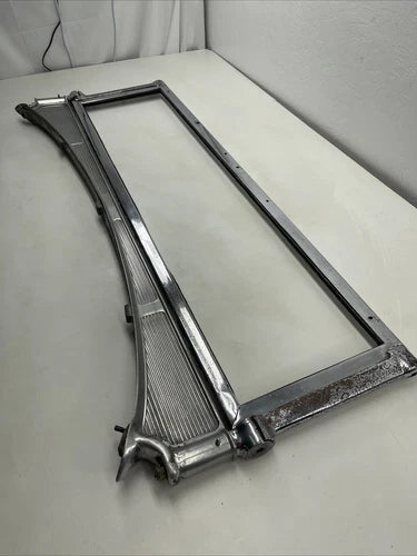 1928 29 Cadillac Lasalle Roadster Phaeton Folding Windshield Assembly O1