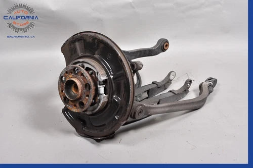 03-11 Mercedes W211 E55 CLS55 AMG Rear Left Spindle Knuckle Arm Assembly Set OEM