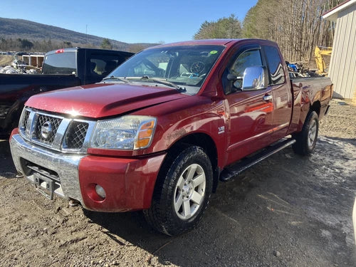 04 NISSAN TITAN Carrier/differential Assembly Front 3.357 Ratio