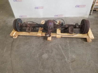 02 2002 GMC SAVANA VAN 1500 REAR CARRIER DIFFERENTIAL AXLE ASSEMBLY GT4 G80