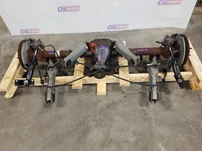 03 2003 FORD MUSTANG REAR CARRIER DIFFERENTIAL AXLE ASSEMBLY 3.55 GEAR RATIO