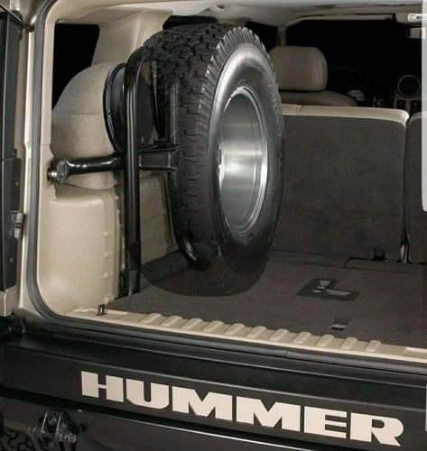 03-07 H2 Interior Spare Tire differential Carrier Holder Mount Assembly OEM Factory - Local!