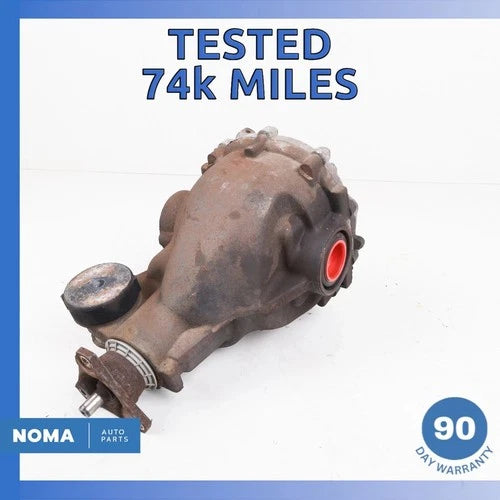 03-09 Jaguar X150 XK XF S-Type Rear Differential Diff Axle Carrier 3.31 OEM 74k