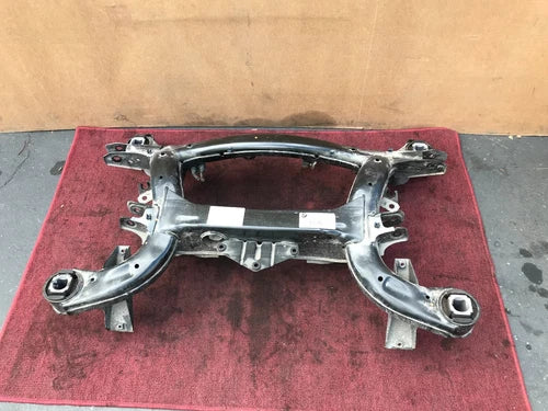 ���2014-2018 BMW F15 X5 REAR SUSPENSION AXLE differential CARRIER SUB FRAME ASSEMBLY OEM