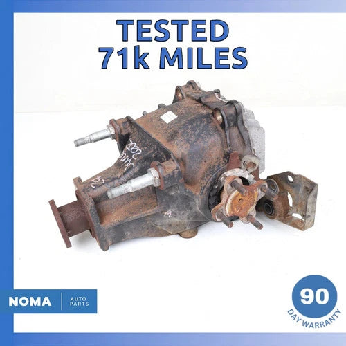 02-06 Jaguar X100 XKR Rear Differential Diff Axle Carrier 3.06 C2N2584 OEM 71k