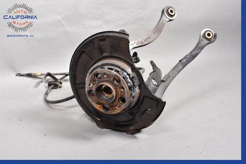 03-11 Mercedes W211 E55 CLS55 AMG Rear Right Spindle Knuckle Assembly Set OEM